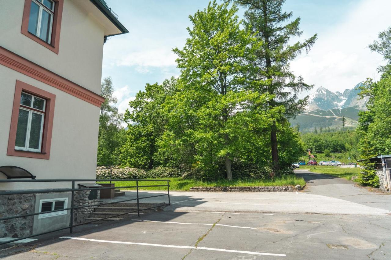 Tatrystay Apartmany Lomnica Tatrzańska Łomnica Zewnętrze zdjęcie