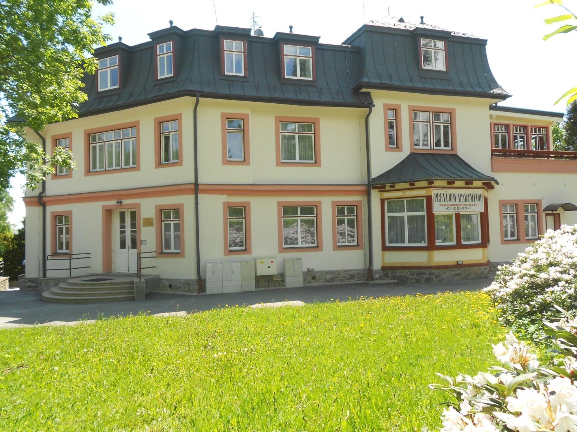 Tatrystay Apartmany Lomnica Tatrzańska Łomnica Zewnętrze zdjęcie